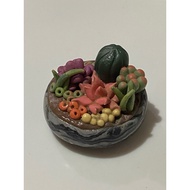 Handmade Miniature Cactus Plant