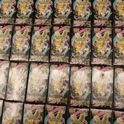 Pokemon Trading Card Game M2a Mega Dream Ex Japanese Version Gold Sealed Box Gengar Mega Evolution C