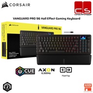 CORSAIR VANGUARD PRO 96 Hall Effect Gaming Keyboard (LCD SCREEN)Wired Magnetic Switch