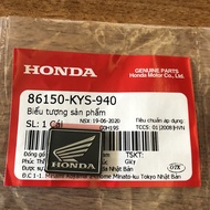 Honda Watch Glass Emblem Stamp