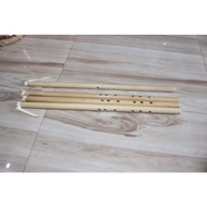 \NEW/ Suling Bambu Sunda Kawih Lubang 6 satu buah