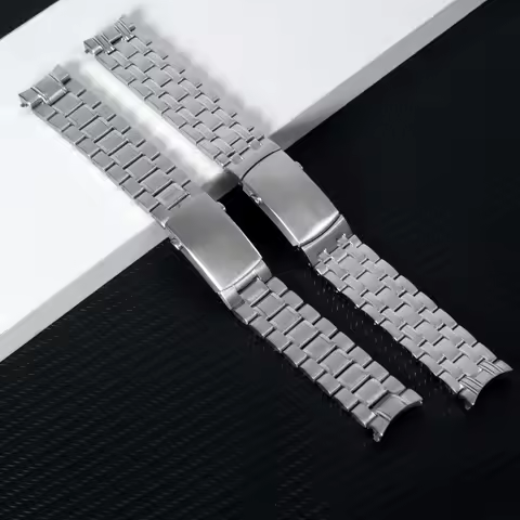 20mm 22mm Stainless Steel Strap for Omega 007 seamaster speedmaster planet ocean Sports watchbands B