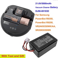 Cameron Sino 21.6V/ 5000mAh Vacuum Battery DJ96-00193D for Samsung PowerBot R9350, PowerBot R9250, V