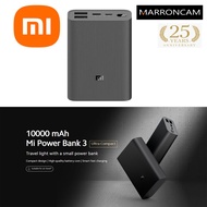 Mi Power Bank 3 10000Mah Ultra Compact Power Bank
