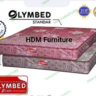 spring bed olymbed kasur 160 x 200