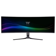 THERMALTAKE TPM-O49CDQ Curved Gaming Monitor - 49", DQHD, 0.03ms, 240Hz, AMD FreeSync Prem. & NVIDIA