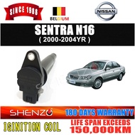 Nissan N16 Sentra Ignition Coil N16 MADE IN BELGIUM Plug coil spark plug SHENZO 22448 4M50A