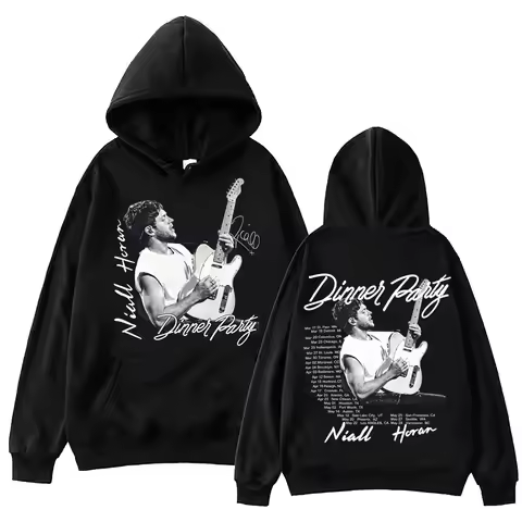 Niall Horan Dinner Party Hoodie Man Woman Harajuku Long Sleeve Pullover Tops