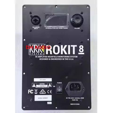 200W Treble & Bass Digital Amplifier Board for KRK ROKIT 5 8 Monitor