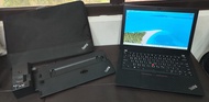 lenovo thinkpad x280 i7 16g 指紋辨識 atm晶片讀卡機 底座