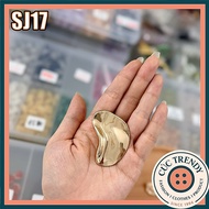 Combo 2c & 10c Metal Buttons SJ17 size 18mm & 50mm, Dchic buttons, twisted buttons, shoulder buttons