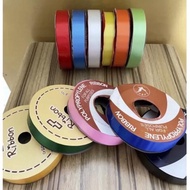 Termurah Pita Kado / Bisa untuk Sendaren layangan layangan " Plastik POLOS 2cm Pita Jepang 2 cm Kert