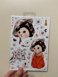 choo choo cat 貼紙