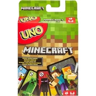 Toy Research Center MATTEL UNO MINECRAFT