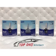 HID Xenon Bulb D1S / D2S / D3S / D4S ( 4300K / 6000K / 8000K ) 1 Pair