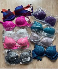 Victoria’s Secret- BIOFIT lace push up wire bra -34B