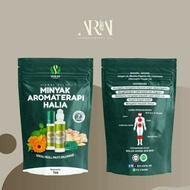 HOTZZ Minyak Arai Oil Aromaterapi Pati Halia