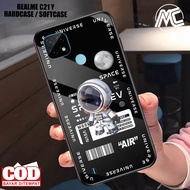 Case REALME C21Y PLNT REALME C21Y Phone - Phone Casing - Softcase Glass Kaca