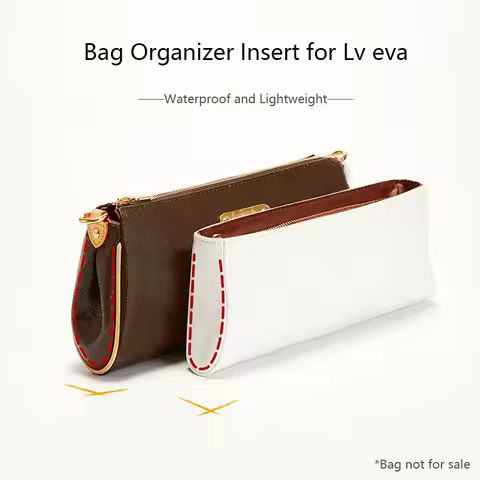 Bag Organizer Insert For Lv Eva Bag Lightweight Bag Insert Storage Dupont Paper Bag Support High-end