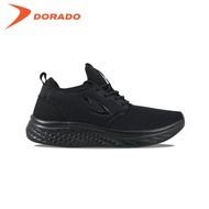910 Nineten Kurenai Kids Sepatu Anak - Hitam/Hitam (Running and School)
