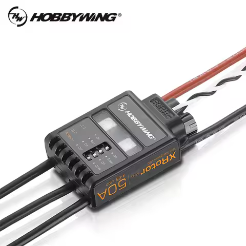 Hobbywing XRotor Pro 50A 4-6S Brushless Speed Controller ESC Multi-rotor Aircraft DIY for RC Drone