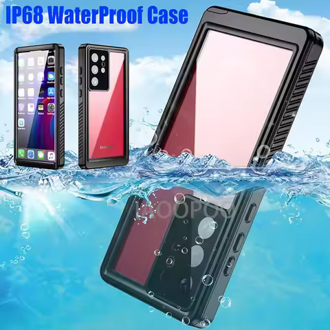 IP68 Waterproof Case For Samsung Galaxy S23 S22 S21 Ultra FE S20 Plus S10 S9 S8 Note 20 Ultra Note10