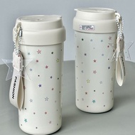 Star 316 Stainless Steel Thermos Cup Straw Cup Girls High-value Stainless Steel Portable Cup Portabl