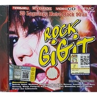 VCD Karaoke - Rock Gigit (2 Disc)