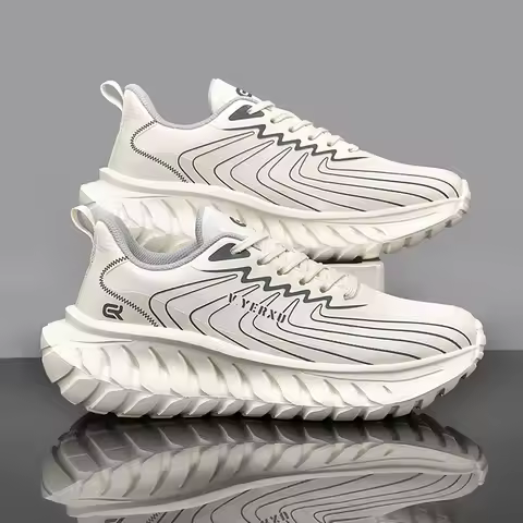 Mens Sports Shoes Autumn New Anti Slip Training Cosy Lightweight Running Shoes Fashion Couple Fitnes