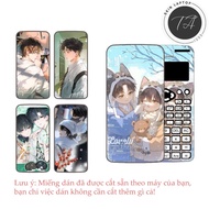 Casio fx570/ fx580/ fx880/... computer Decal sticker BL Boylove 2 has a additional customer's name p