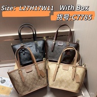 2026Coach bag/Coach tote bag Female Bag Shoulder Bag Travel Bag Underarm Bag Exquisite EQKX