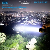 IMALENT SR16 55000 lumen 1.7KM FLASHLIGHT