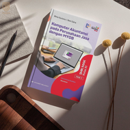 [ Erlangga ] Buku Komputer Akuntansi pada Perusahaan Jasa dan Dagang dengan Myob Kelas 11 SMK/MAK - 