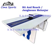 Cima Sit And Reach / Jangkauan Melunjur Peralatan Ujian Segak