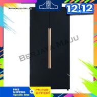 Panasonic 570L Side By Side Inverter Refrigerator NR-S621BB-MY (Diamond Blue)