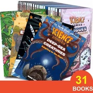 Science Comics Series (31 Books)