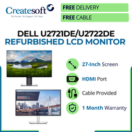 Refurbished DELL Ultrasharp U2721DE U2722DE 27"- HDMI QHD LCD MONITOR [FREE DELIVERY]