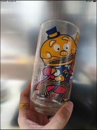 麥當勞經典1977年漢堡包水杯vintage collectible mcdonald  action series