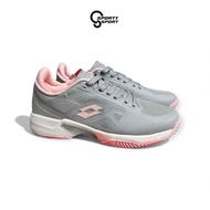 LOTTO ENRICO JR GREY KIDS TENNIS SHOES