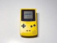 【勇者電玩屋】GBC正日版- 9.9成新GBC主機黃色款（Gameboy）12712599