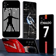 Samsung Galaxy A22 4G A22 5G A32 4G A32 5G A42 5G A23 5G A33 5G A53 5G A73 5G Soft Phone Case TPU Silicone Cover FM171 Football Superstars