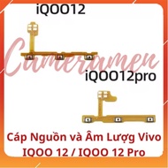 Power Cable Volume Cable Vivo IQOO12 / IQOO12 Pro / IQOO 12 / IQOO 12 Pro