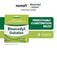 Dulcolax for Constipation - 4 Tablets