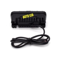 MATA Car Grill Light Bumper Light 3 Eyes 2 Strobe Modes Spotlight A0009 GAM