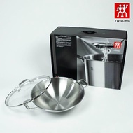 超值價！名牌孖人牌五層鑊平放36cm大