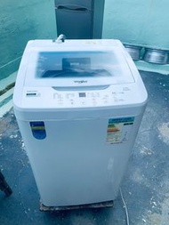 洗衣機 Whirlpool 日式 惠而浦 即溶淨葉輪式洗衣機 (6.2kg, 850轉/分鐘) VEMC62811 二手電器 清倉大減價 最新款#貨到付款 香港二手 二手洗衣機 雪櫃 搬屋