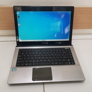 Laptop Asus A43E Core i3-2330M Ram 4gb Hdd 500gb Asus Core i3 Mulus
