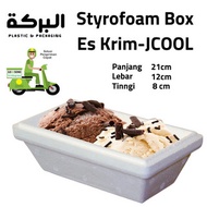 Box Styrofoam Ice Cream | Styrofoam Kotak Es Krim