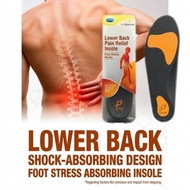 Dr. Scholl’s Lower Back Pain Relief Insole  Foot Stress Absorption