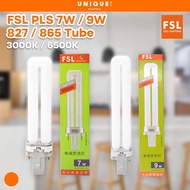 FSL PLS 7W/9W 865,827 TUBE | 3000K / 6500K